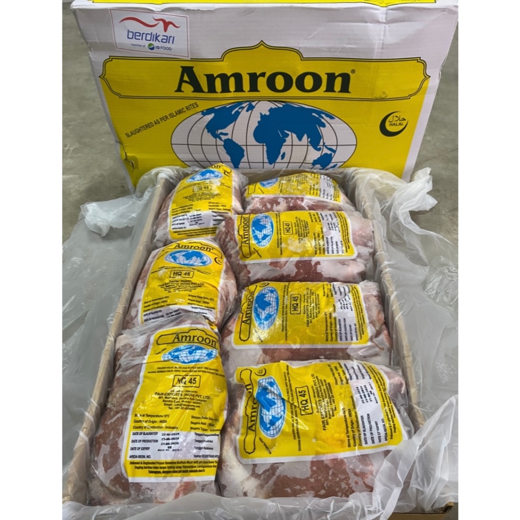 

Kerbau Daging Frozen Rump 45 1 Kg