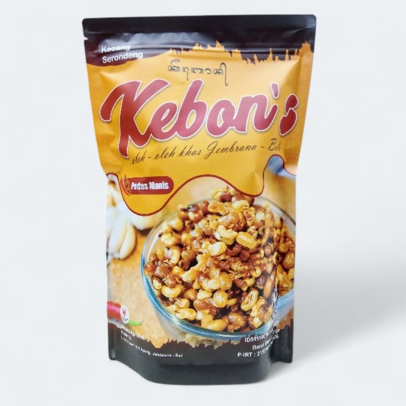 

Kebon's Pedas Manis 450gr