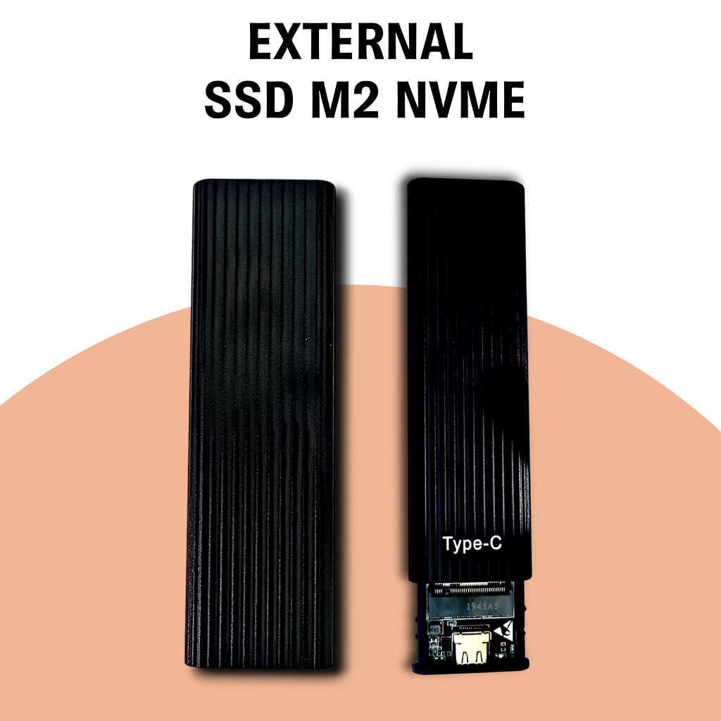 External Case SSD M2 NVME