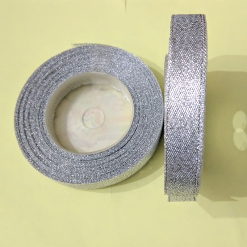 

Pita Silver Ukuran 1/2