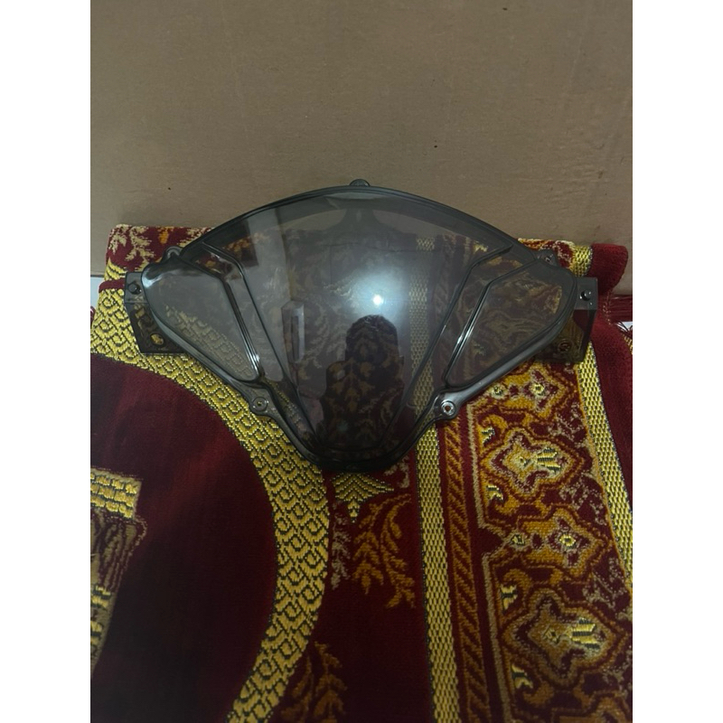 Kaca Mika Speedometer Motor Honda Vario Techno 125 FI Old KZR Custome Smoke/Hitam 2012 sd 2015