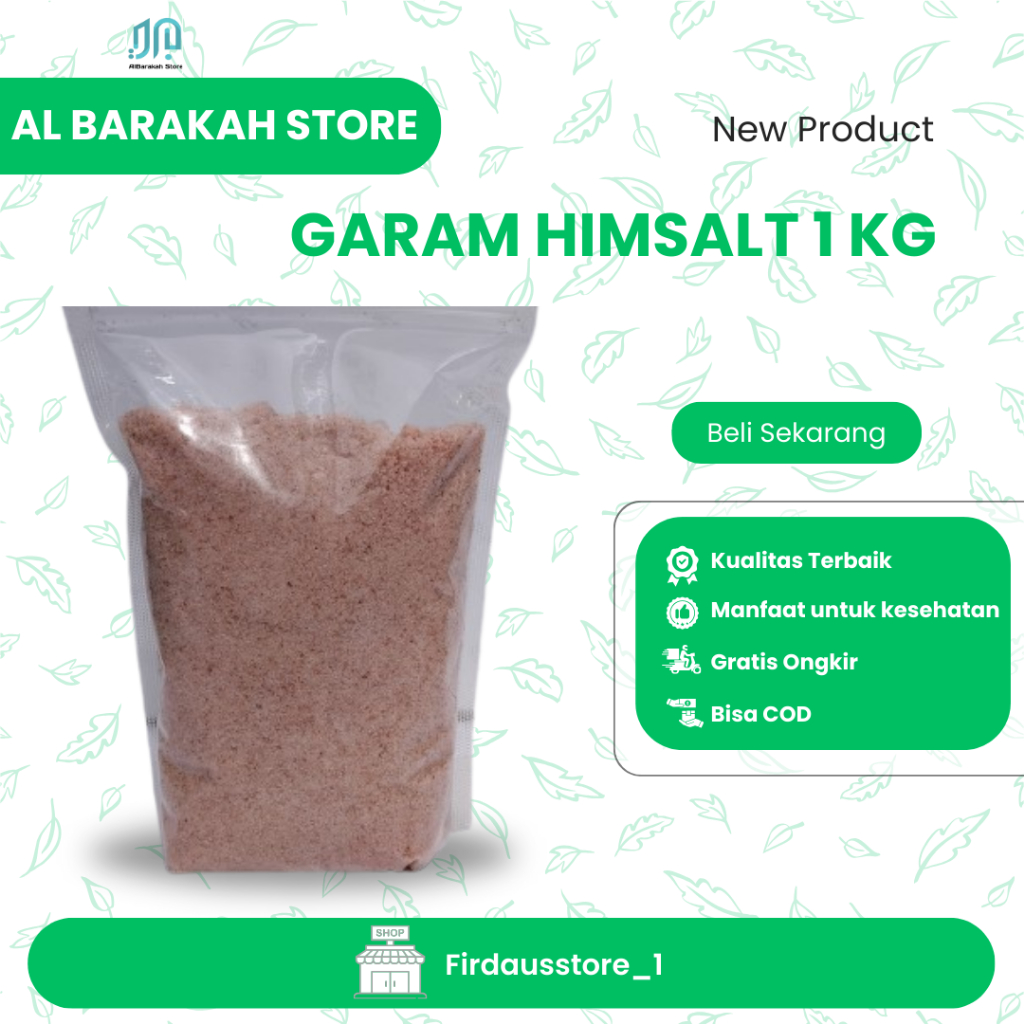 

Garam Himalaya Himsalt Pink 1 Kg