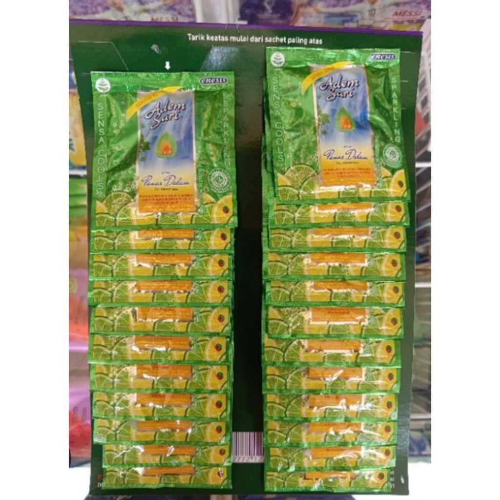 

Adem Sari ( 1 Pak isi 24 Pcs )