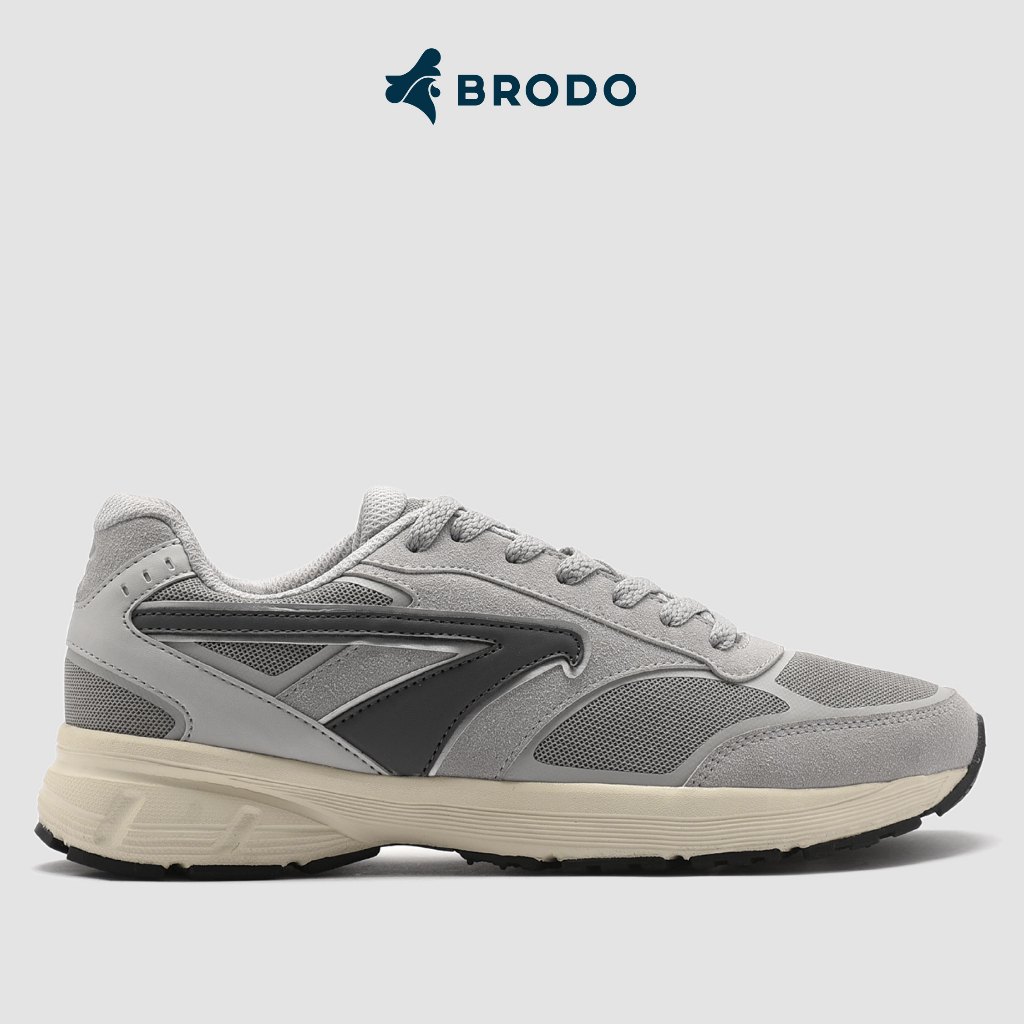 BRODO Medan - Sneakers Ace Nova Grey OWS