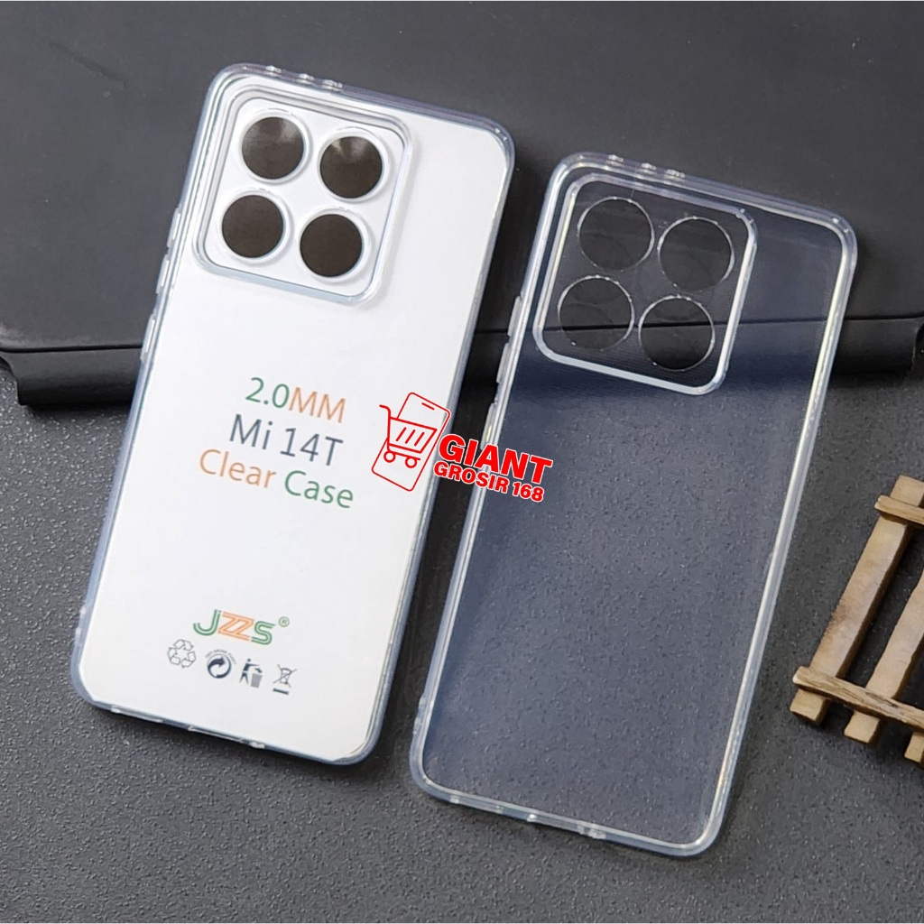 Xiaomi 14T Xiaomi 14T Pro Clear HD Case Bening Xiaomi 14T Xiaomi 14T Pro