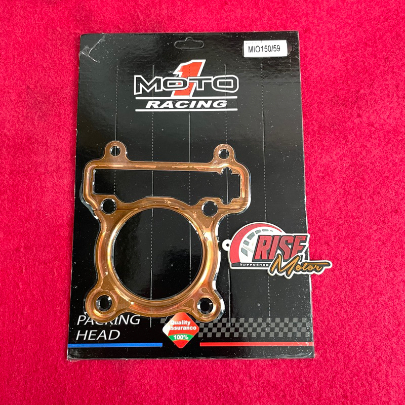 Paking Head Tembaga Moto 1 Mio 59 mm