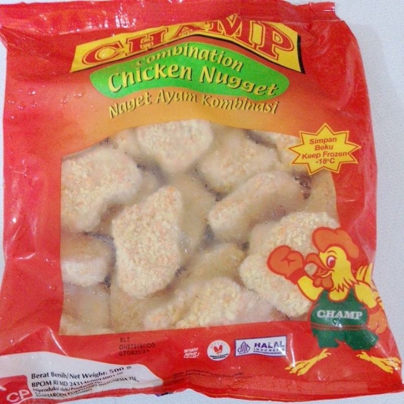 

CHAMP NUGGET 500gr