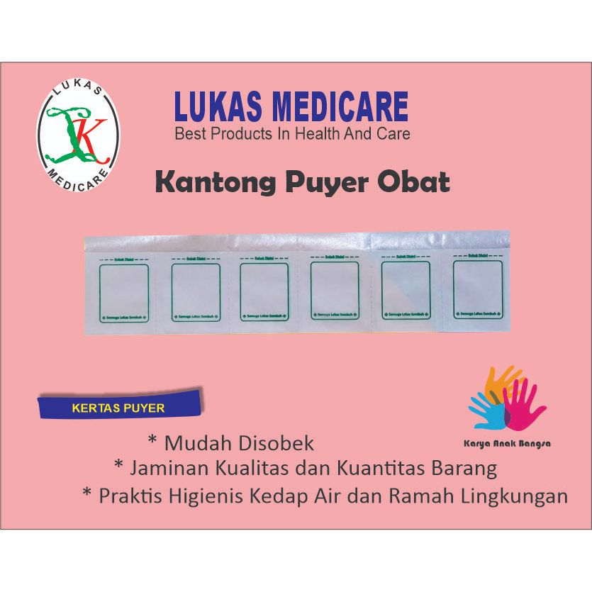 KERTAS PUYER / KANTONG PUYER