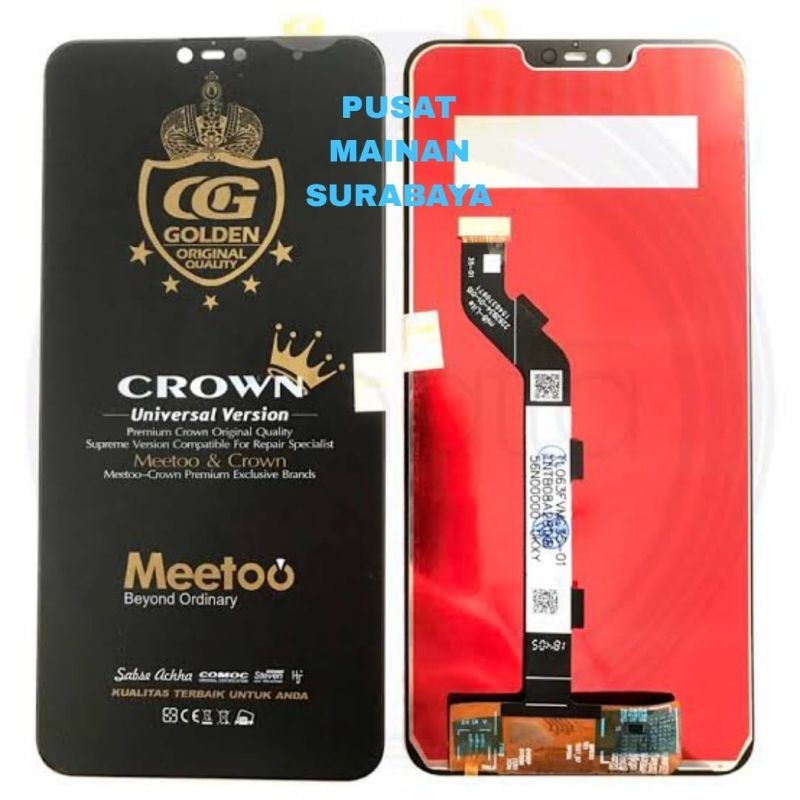 LCD TOUCHSCREEN XIAOMI MI8 LITE / MI 8 LITE - ORI COMPLIT