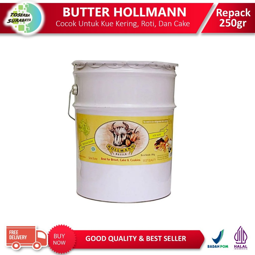 

Butter HOLLMAN / HOLLMANN Room Butter 250gr BEST PRICE & QUALITY