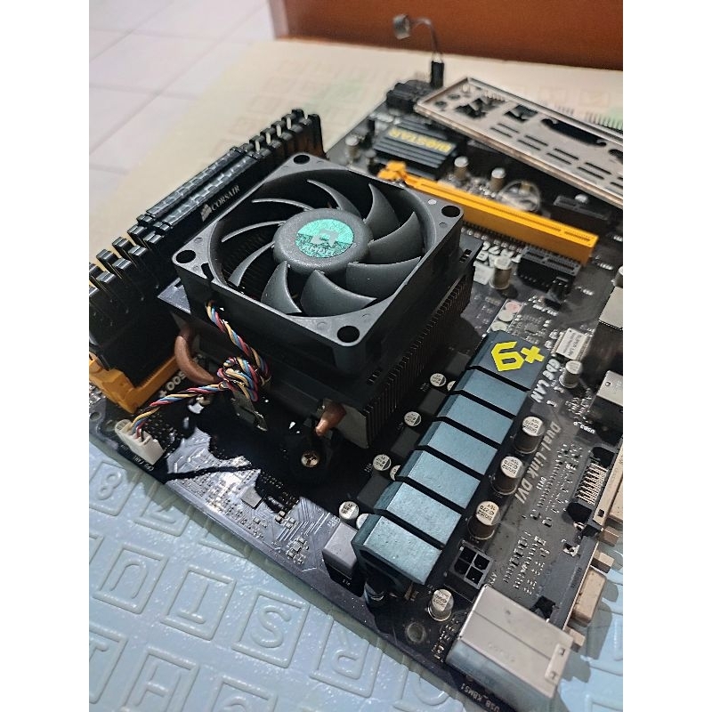 Paket AMD A8 7650K + Biostar FM2+