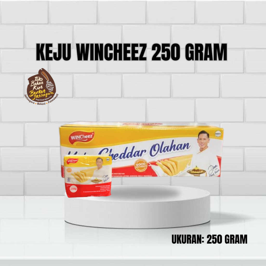 

KEJU WINCHEEZ KEMASAN 250 GRAM / KEJU SERBAGUNA / KEJU WINCHEEZ