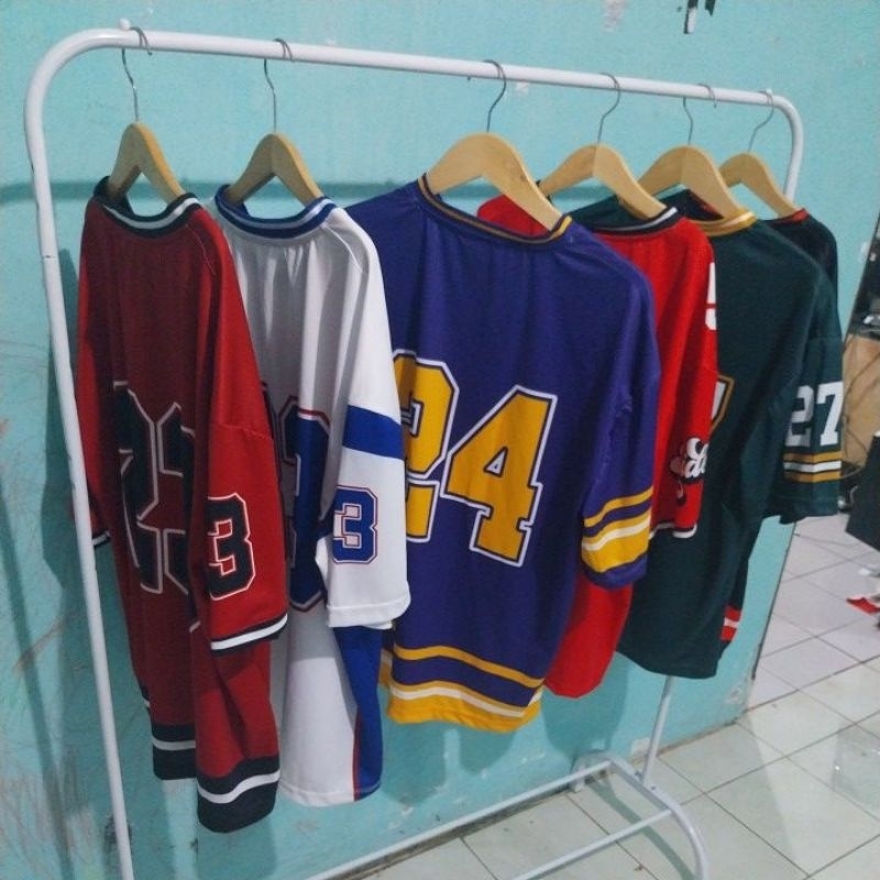jersey Bahan Embos Topo
