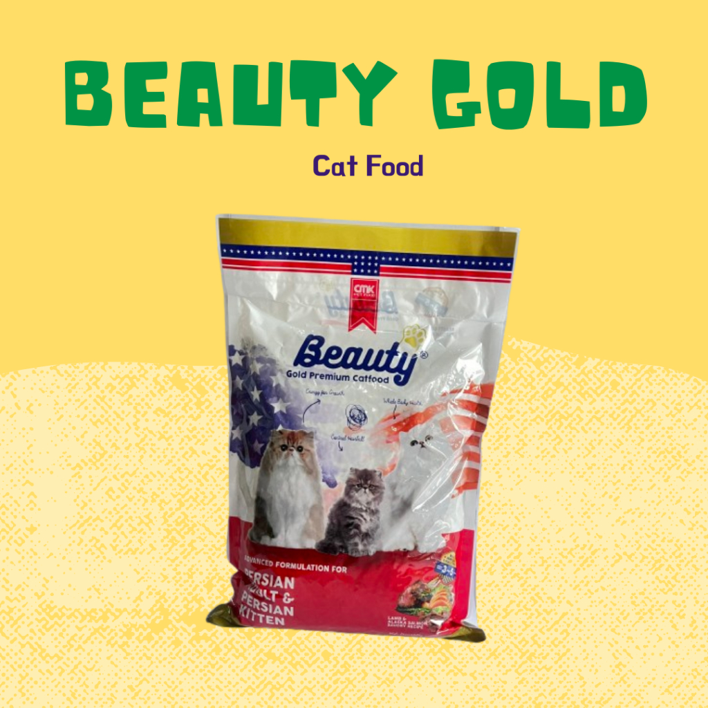 Beauty Persian Makanan Kucing Beauty Gold Persian