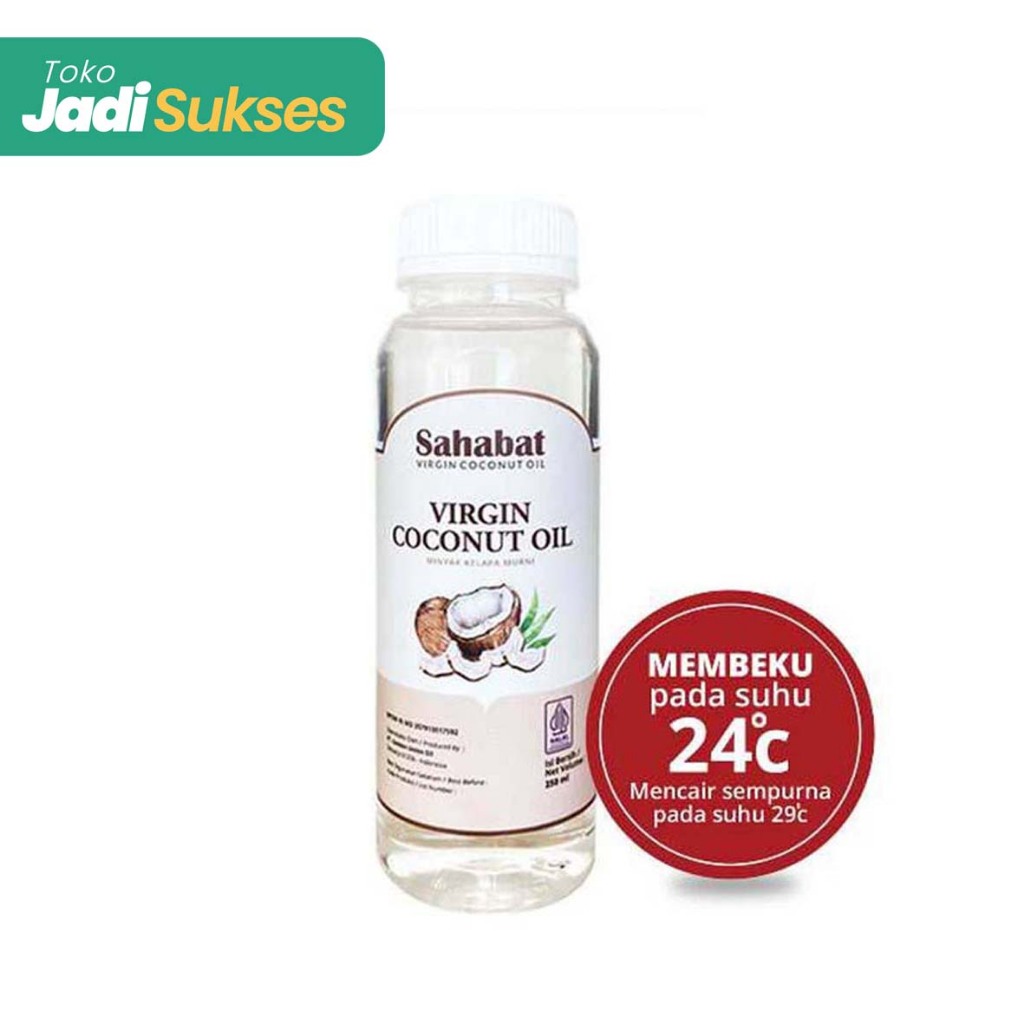 

Pure Virgin Coconut Oil - VCO Sahabat Minyak Kelapa Murni 100% (250ml)