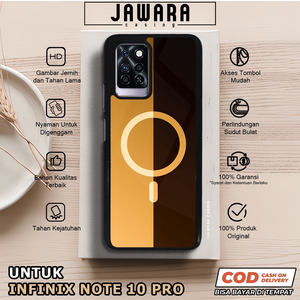 Case Infinix Note 10 Pro Casing Infinix Note 10 Pro [MAGS] Premium Case Glossy Case Hp Infinix Jawar