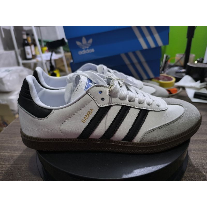 Samba OG white black B75806