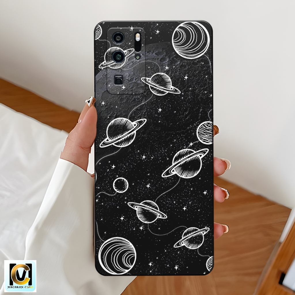 Casing Hp Huawei P30 | P30 Pro | P30 Lite | P40 | P40 Pro Terbaru Motif Galaxy - Case Huawei P40 Pro