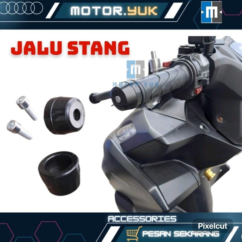Jalu Stang VARIO 160 BEAT DELUXE 2020 SCOOPY 2020 2022 2023 Hitam