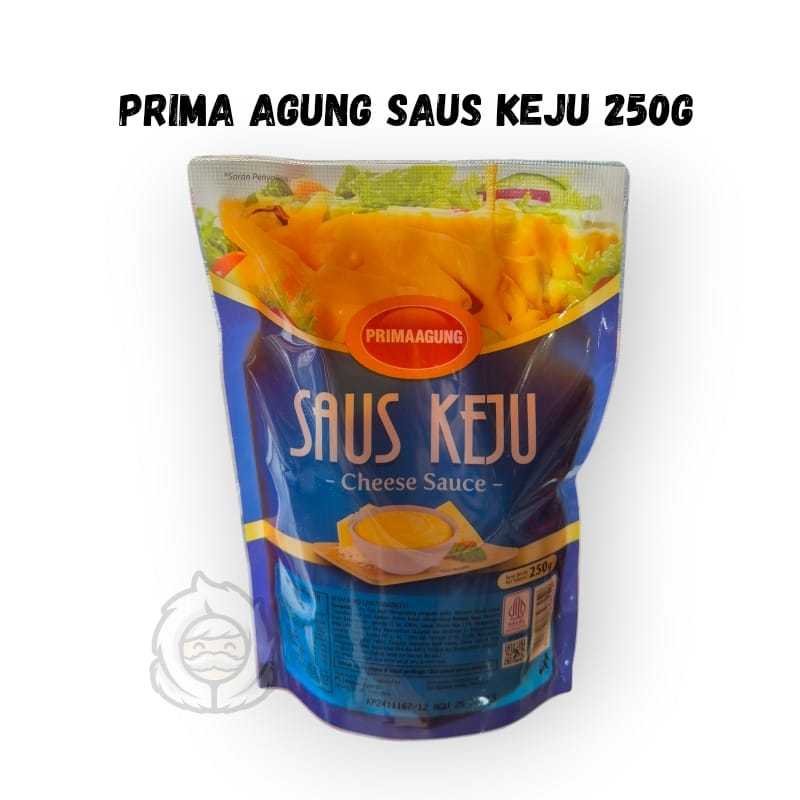 

Prima Agung Saus Keju 250gr / Cheese Sauce Prima Agung