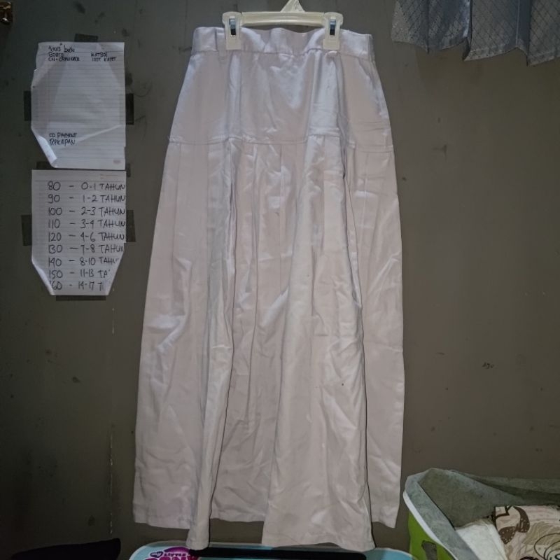 (k1) rok putih sekolah SMP preloved