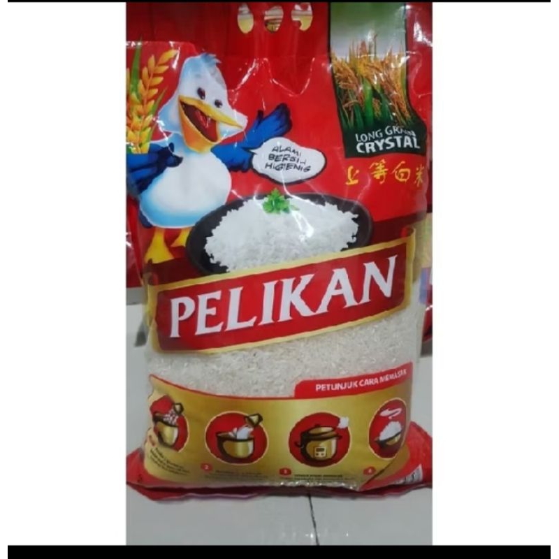 

beras pelikan 5 kg