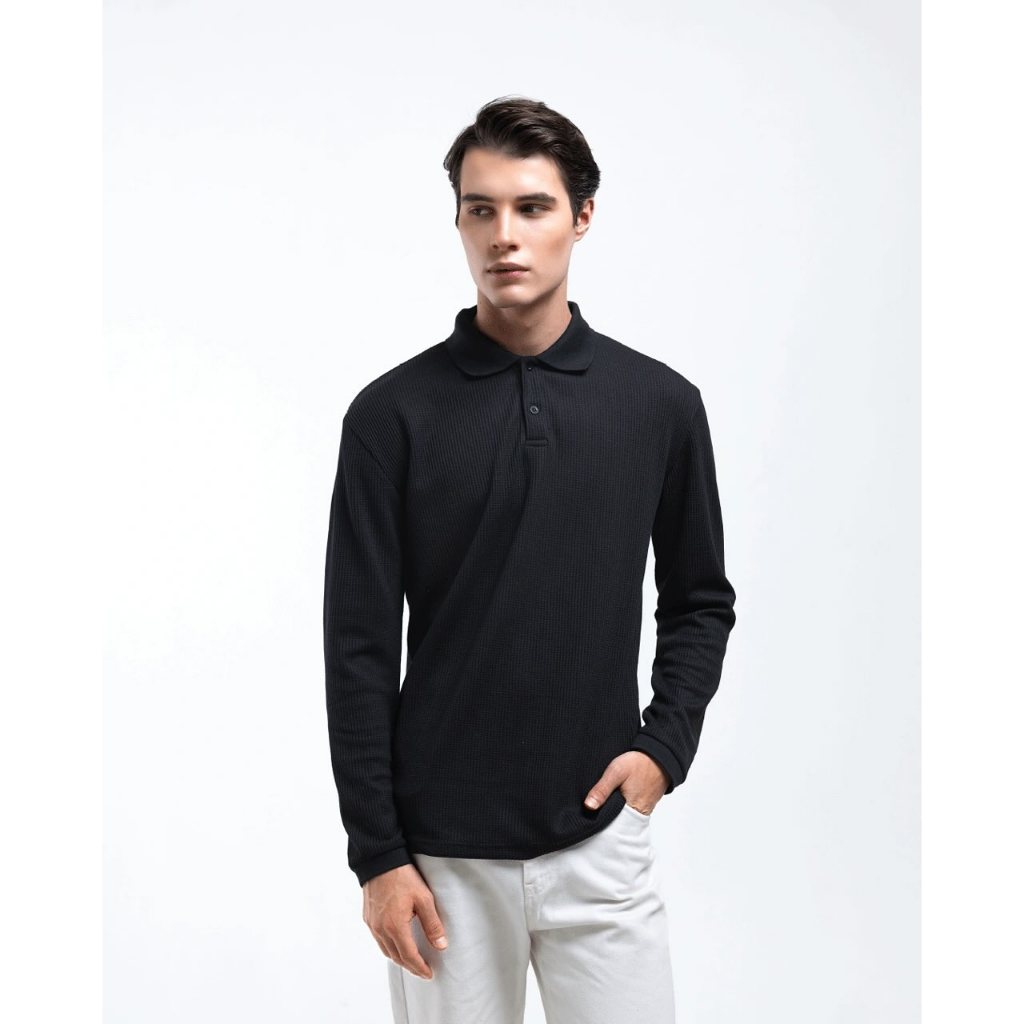 BROODIS POLO - HAKONE BLACK
