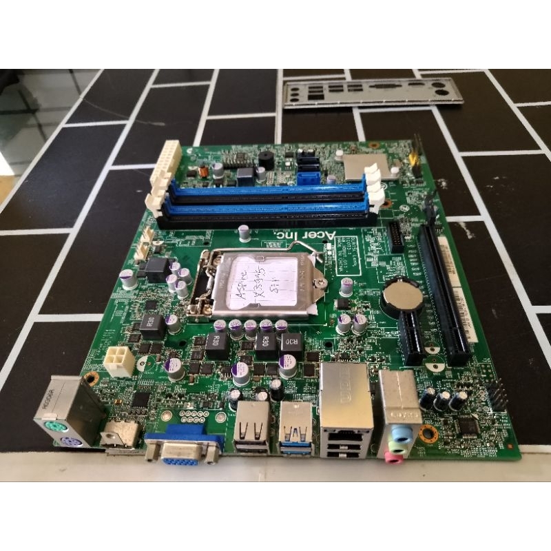 Mobo  H61 ddr3  Acer USB 3 ✓ SUPORT i3 i5 i7 ✓ 4x slot RAM suport 32GB