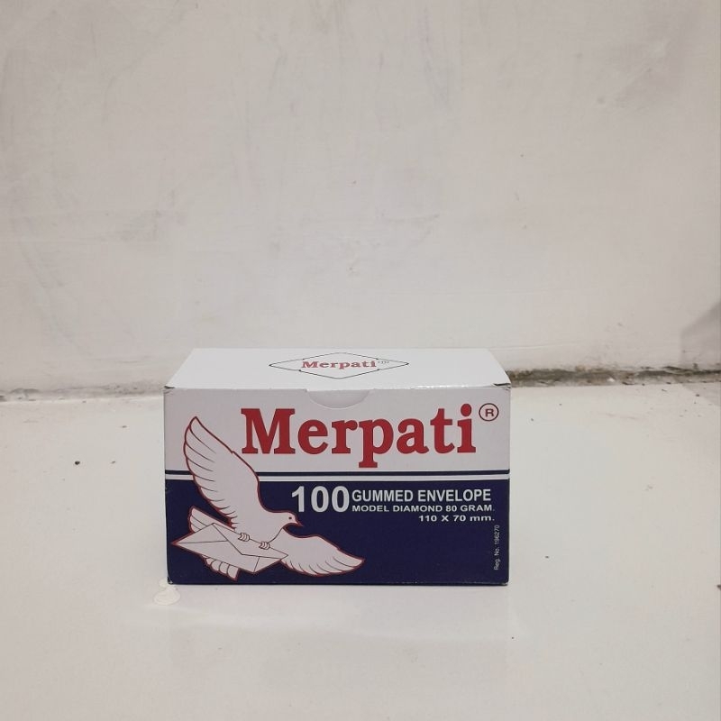 

Amplop Merpati kecil