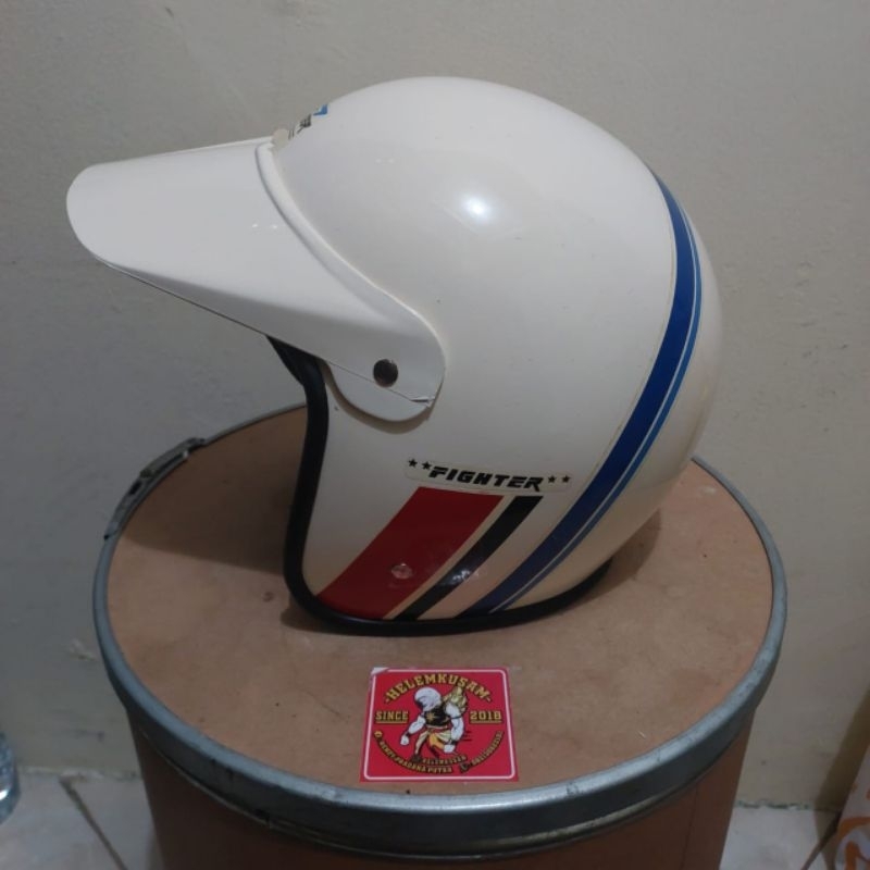 HELM LAWAS, JADUL, KLASIK HONDA FIGHTER NOS ORIGINAL