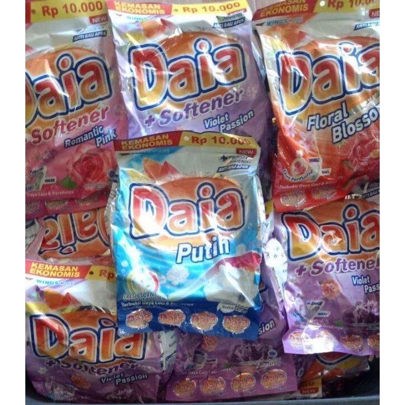 Daia 10 rb daia detergent bubuk