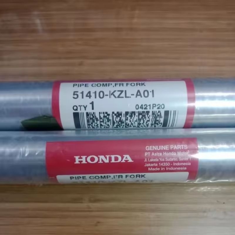 AS SHOCK DEPAN BEAT FI VARIO 125 KZL AS SOK BEAT FI VARIO 125 AS SOK MOTOR BEAT 1 SEt 2 pcs