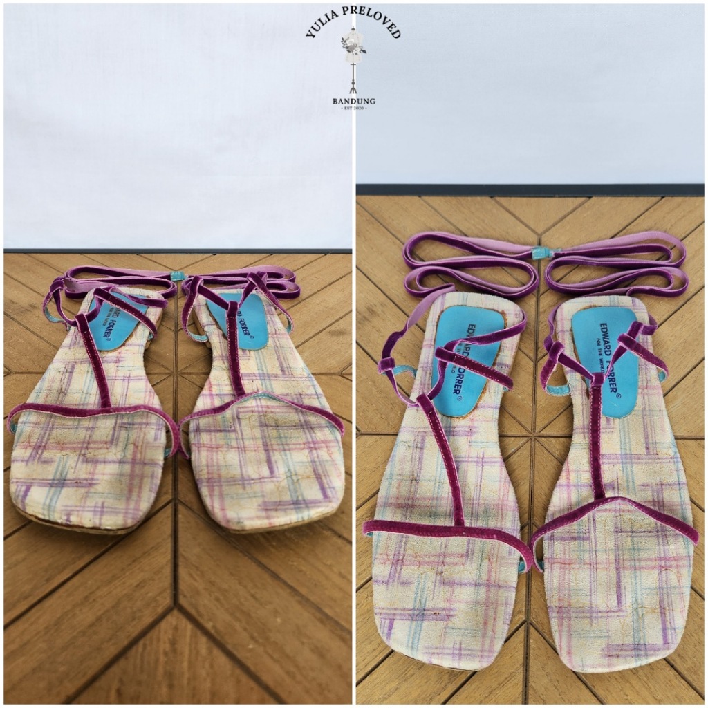 Sandal Tali Edward Forrer Ungu