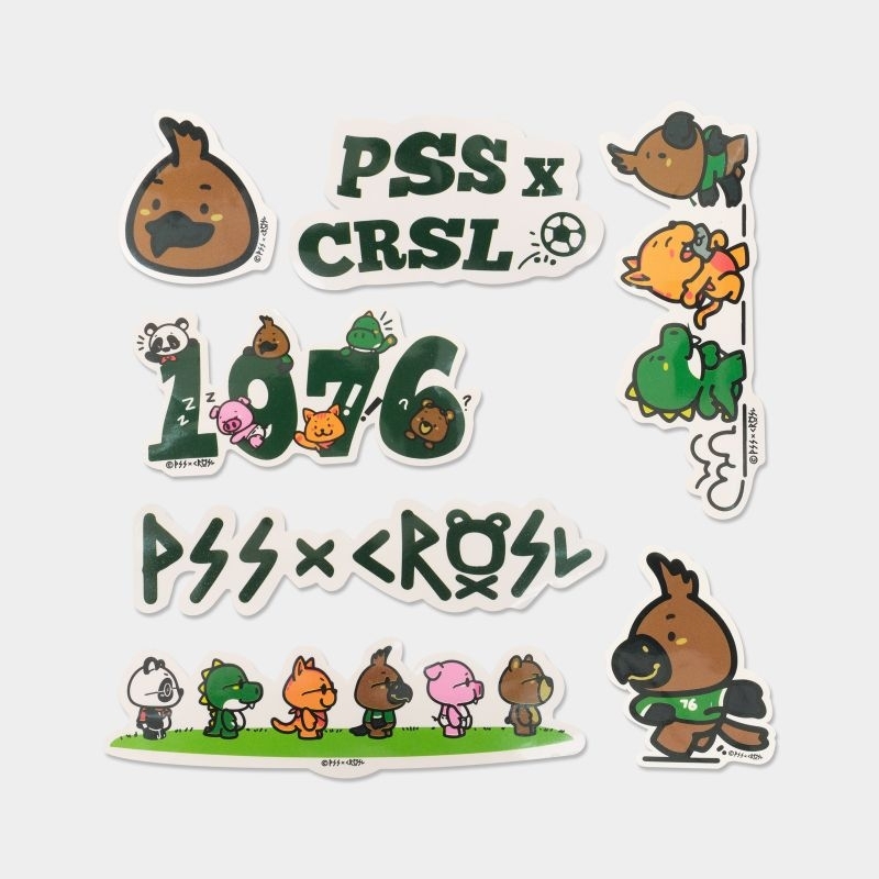 

PSS x CRSL Sticker Pack