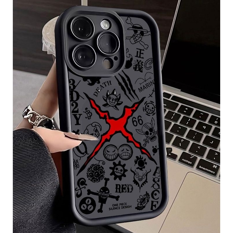 Case Hp Motif Anime Gravity Corak Kompatibel untuk Redmi 9 REDMI 12 4G OPPO A16 OPPO A15S OPPO F7 VI