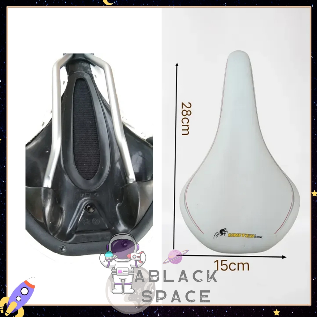 Sadel Jok Sepeda United Putih Jok Sadel Fixie