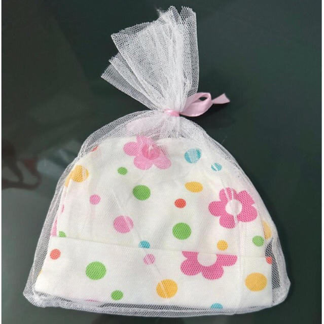 TOPI BAYI SET SARUNG TANGAN DAN KAKI BAYI TOPI BABY TOPI BUNGA BAYI TOPI NEW BORN TOPI BAYI LEMBUT T