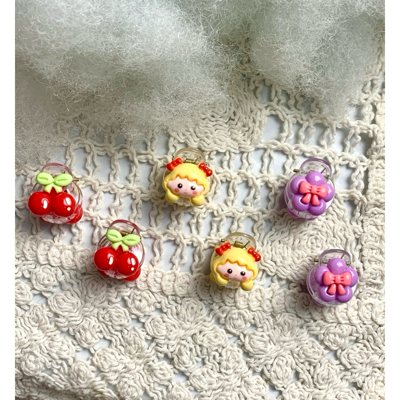 KLEINE BABY & KIDS - JEDAY MINI CHARACTER/JEPIT RAMBUT/JEPIT RAMBUT BAYI/JEPIT RAMBUT ANAK/JEPIT BAY