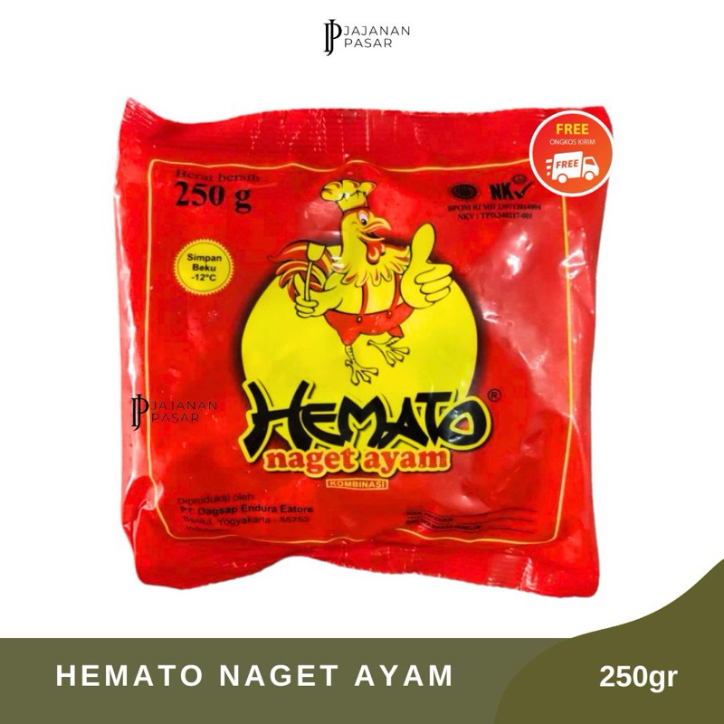 

Hemato Naget Ayam 250gr