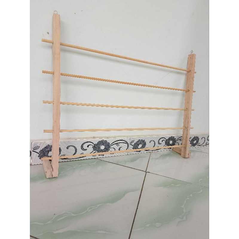 RAK KERTAS KADO/RAK KERTAS BUKET/RAK WRAPPING/RAK HIJAB