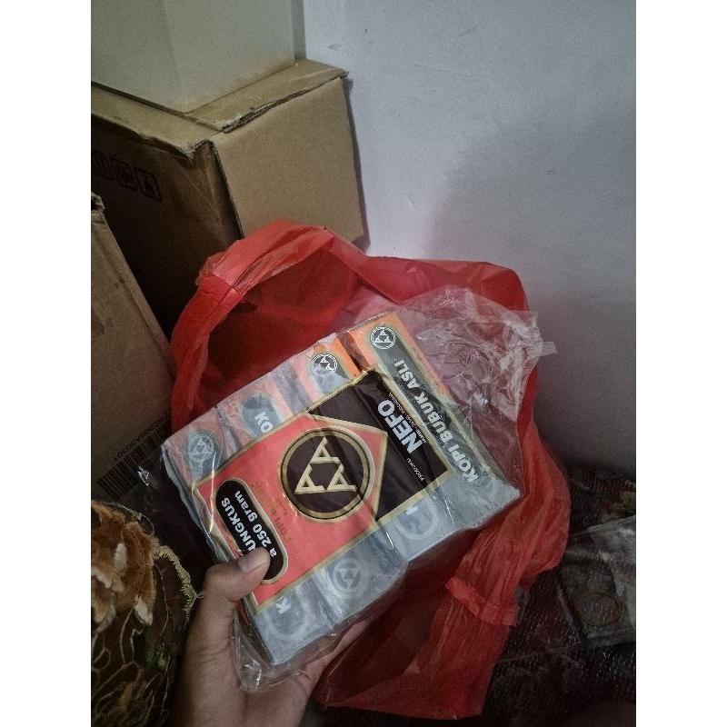 

kopi AAA 250gram asli jambi
