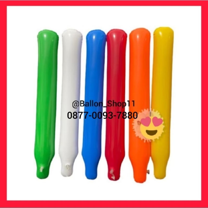 Balon Tepuk Supporter Warna Warni / Balon Supporter Bola Eventual Konser HUT-RI