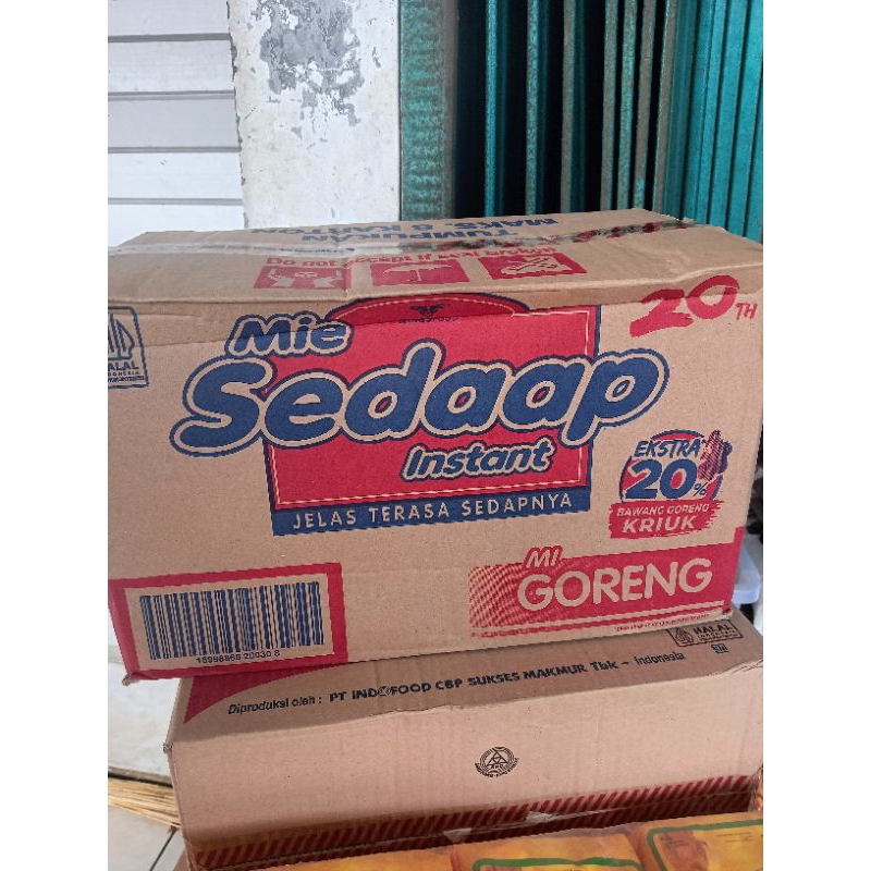 

Mie sedaap goreng 1 dus 40 pcs