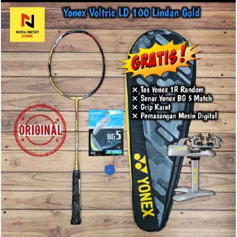 Yonex Voltric LD 100 Lindan Gold