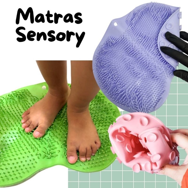 Karet Matras Sensory / Matras Sensory / Stimulus sensory / Matras stimulus sensory