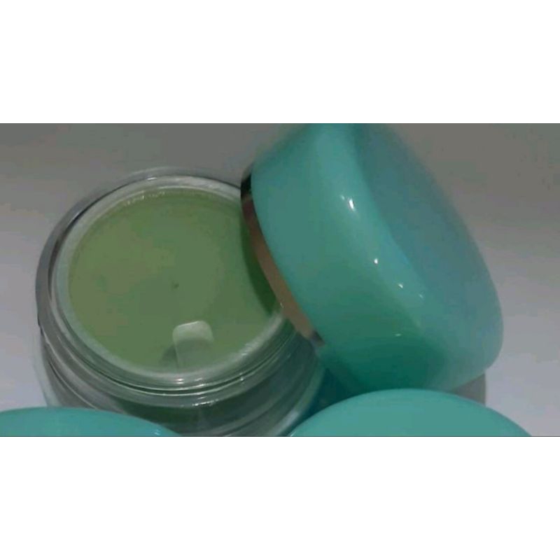 cream malam hijau pencerah penghilang flek hitam
