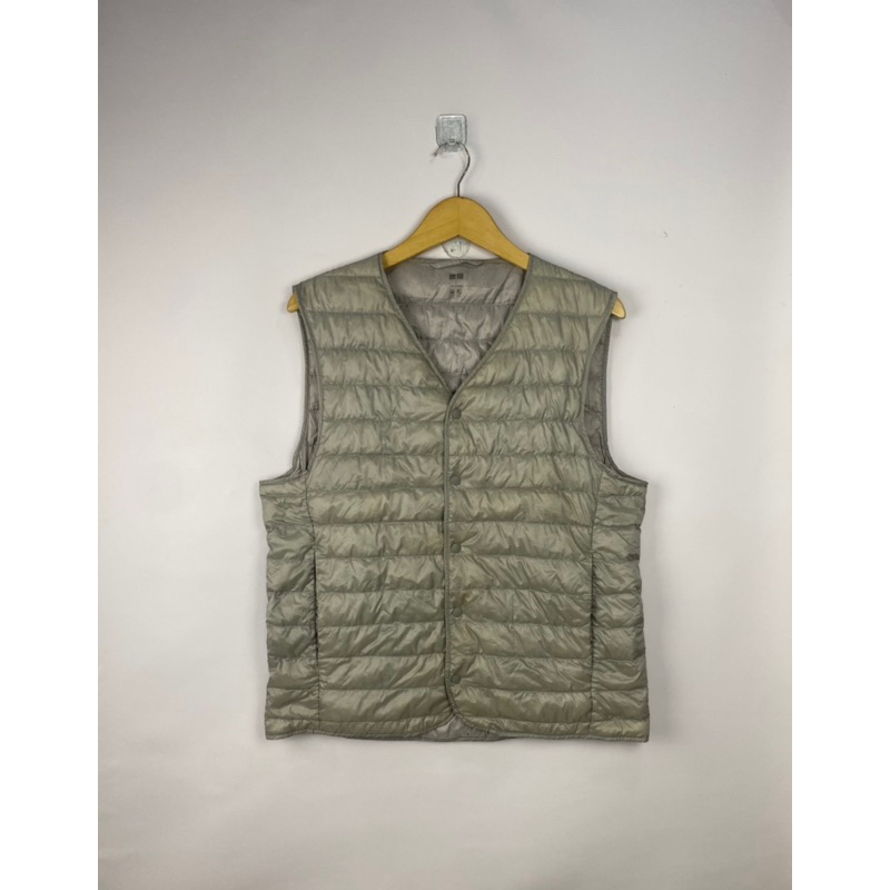 Vest / Rompi Uniqlo Bulang/Bulu Angsa ((KODE 6942))