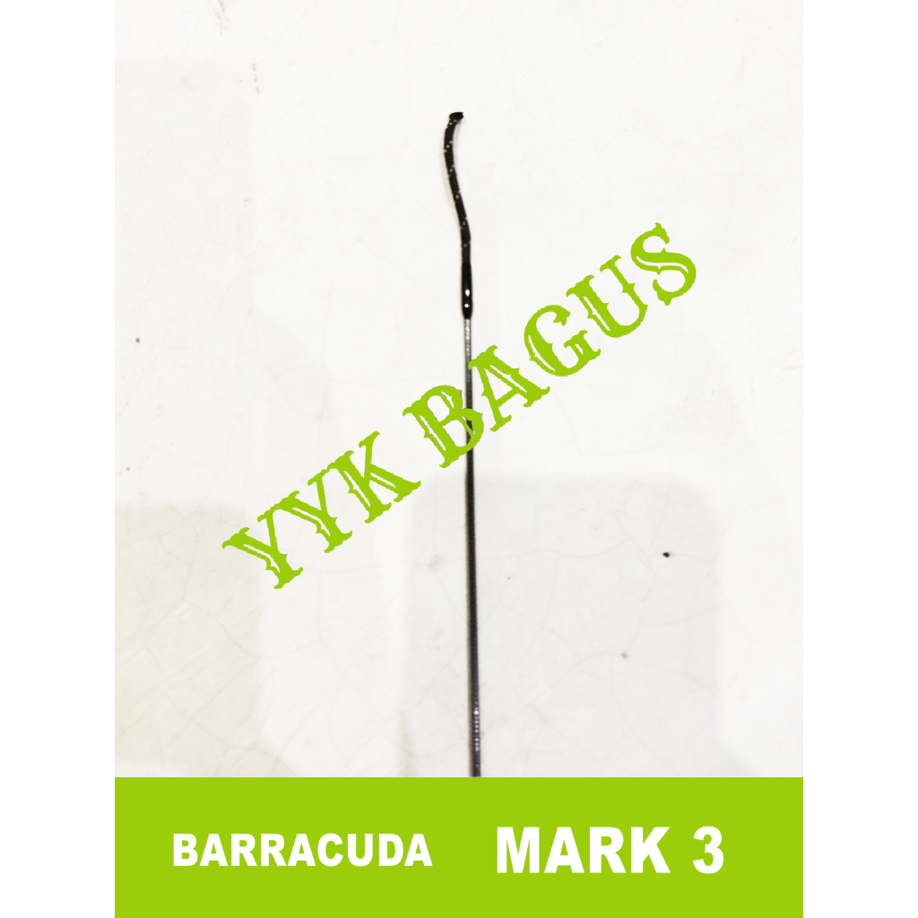 UJUNG MARK 3 BARRACUDA GEMINI ruas ujung joran tegek
