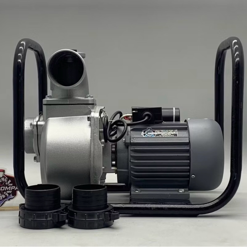 Pompa Air Modifikasi SNB 80 3” WIPRO 1 HP Dinamo 1 PK 1 Phase Inch/Dim