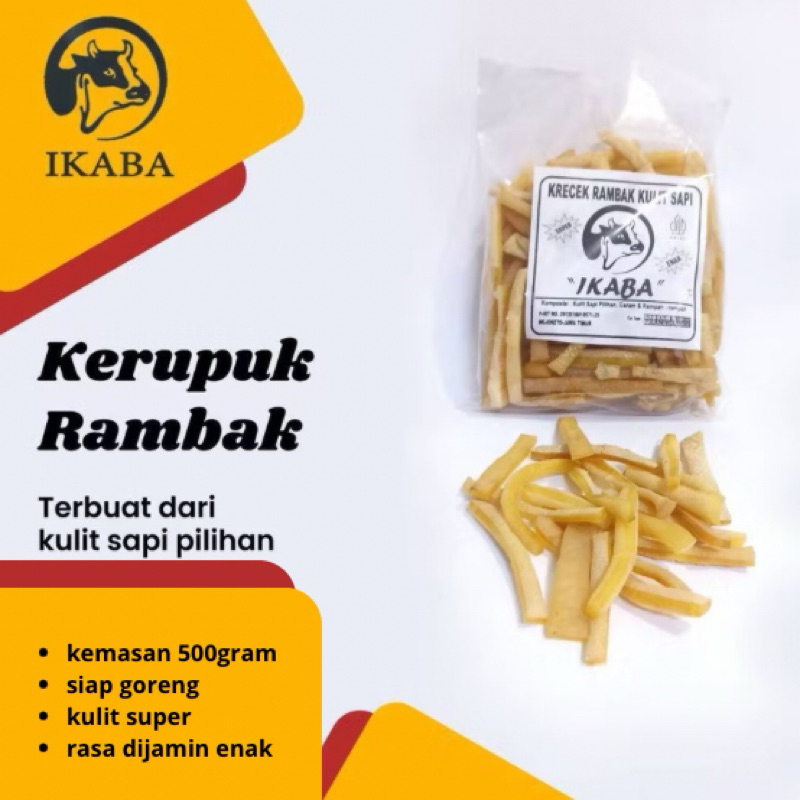 

Krecek kulit sapi IKABA